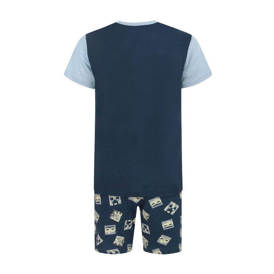 MINECRAFT  Undead Schlafanzug mit Shorts 