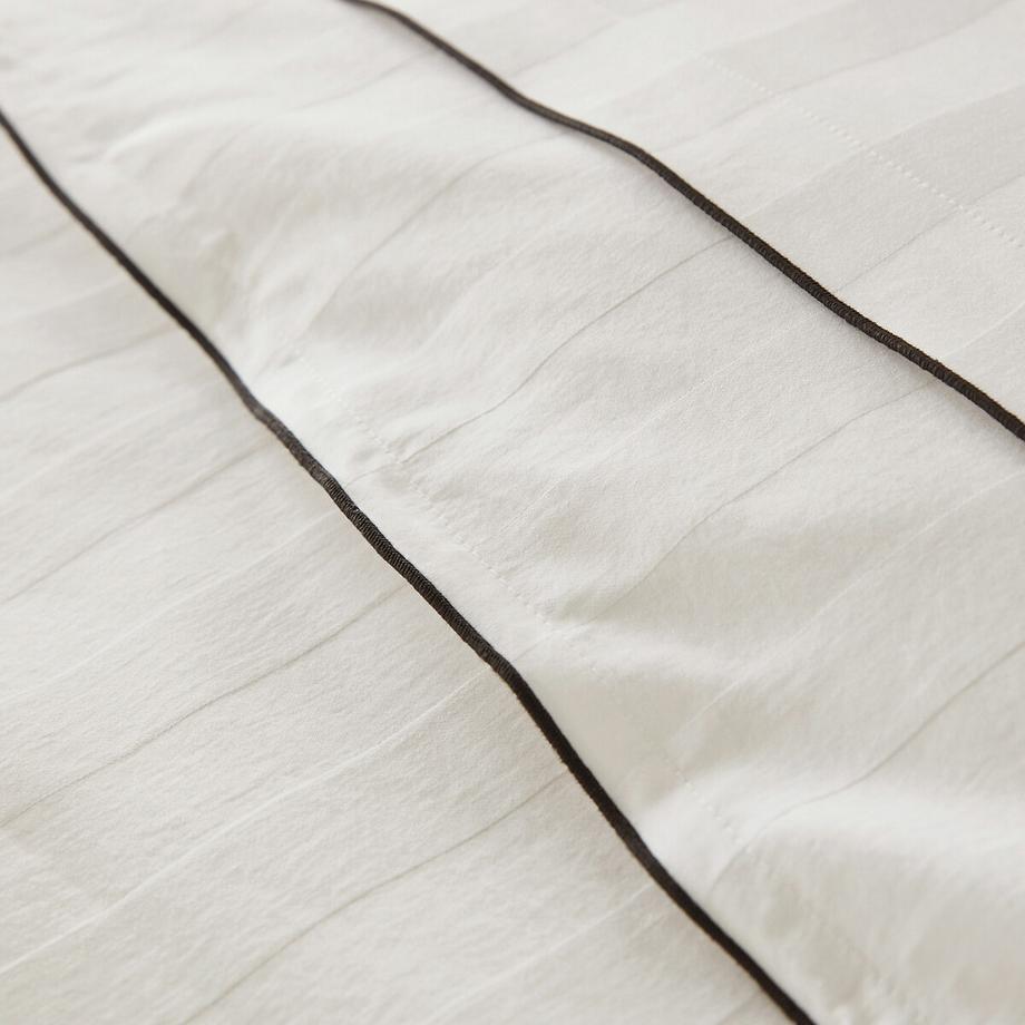 La Redoute Intérieurs Housse de couette Victor rayée  