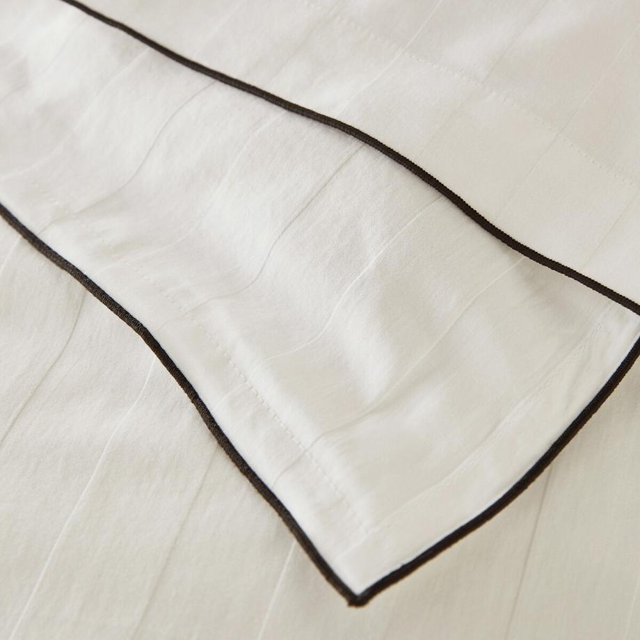 La Redoute Intérieurs Housse de couette Victor rayée  