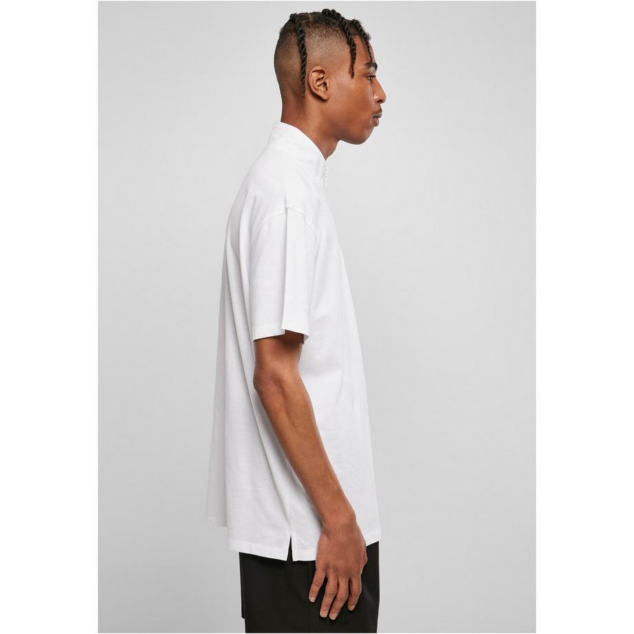 URBAN CLASSICS Urban Classic Half Zip T-Shirt  