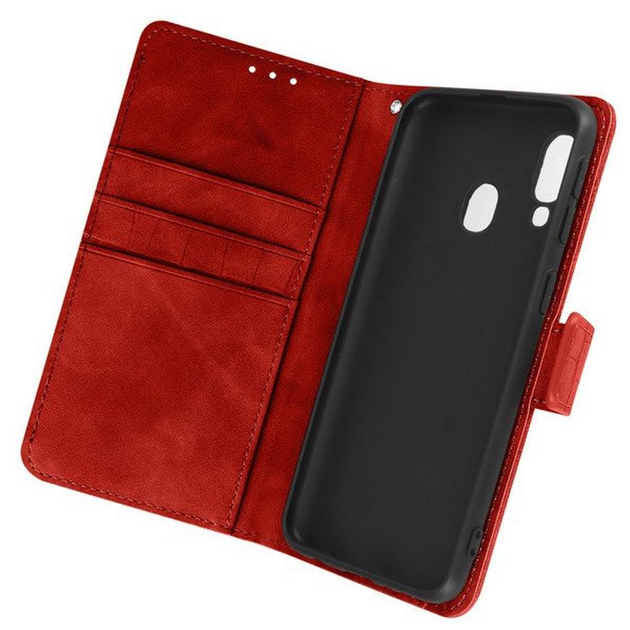 Avizar  Krokodilleder Optik Hülle Samsung A40 