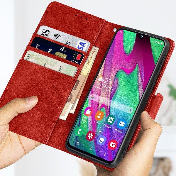 Avizar  Étui Samsung Galaxy A40 Crocodile 