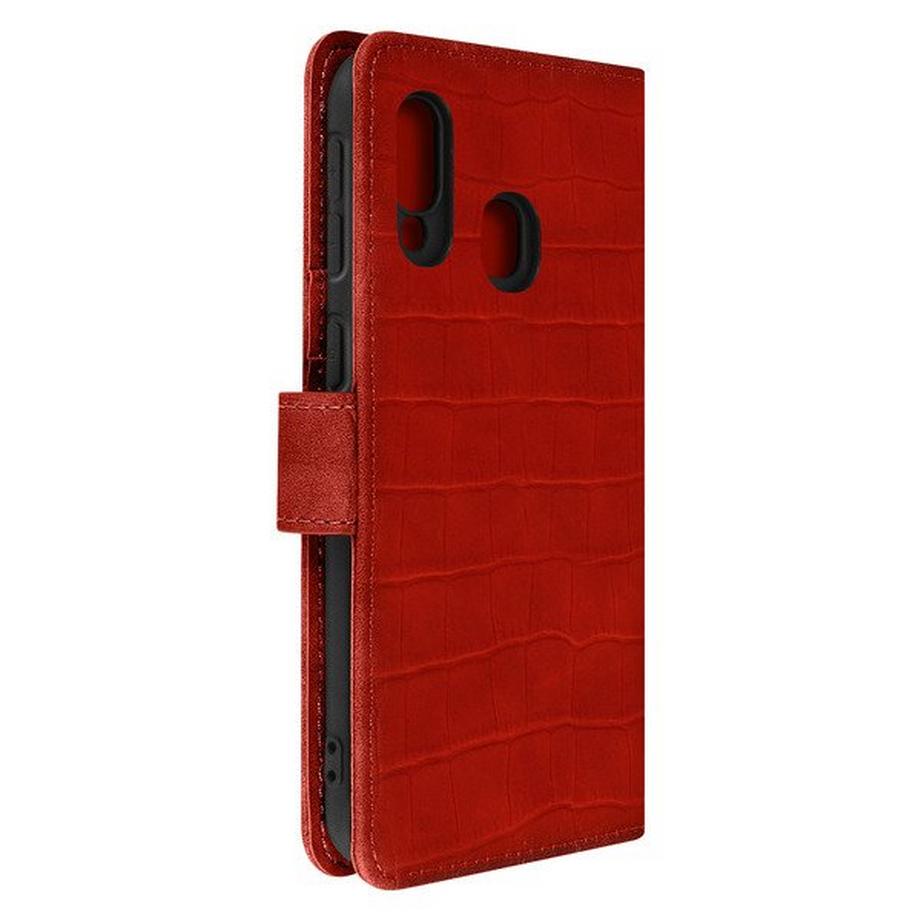 Avizar  Krokodilleder Optik Hülle Samsung A40 