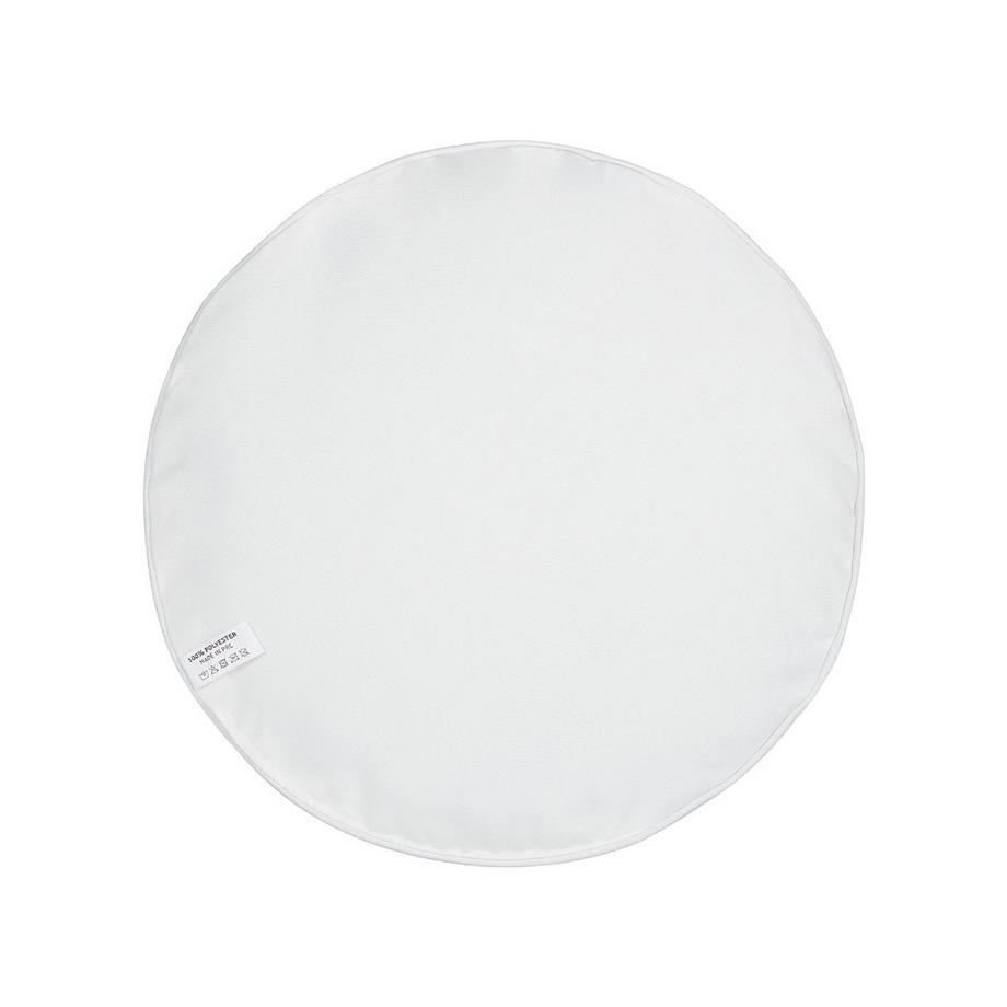 Beliani Lot de 2 coussins d'extérieur en Polyester  ARENZANO  