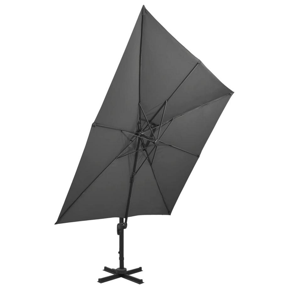 VidaXL Freischwingender sonnenschirm  
