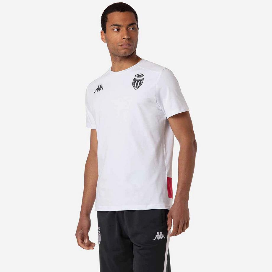 Kappa AS Monaco Amiryt 2024/25 T-Shirt  