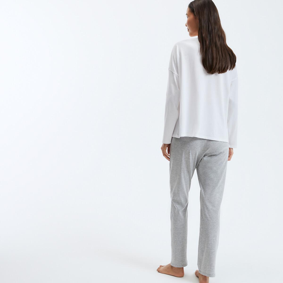 SO'HOME Ensemble Pyjama Imprimé Chat  