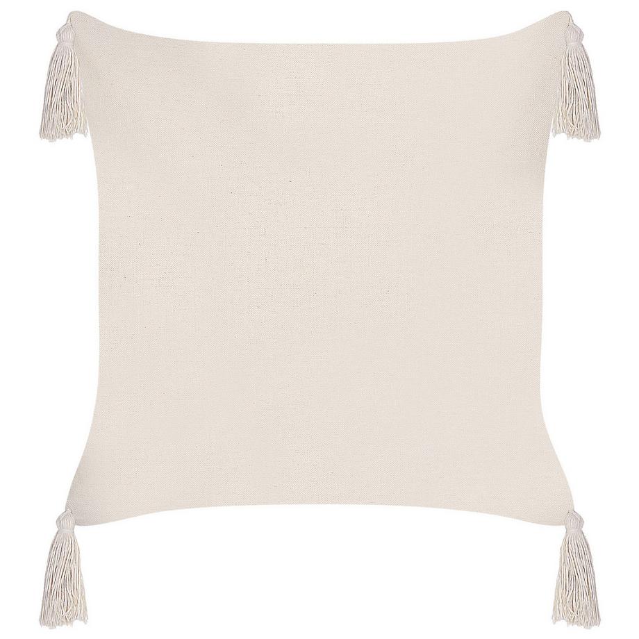 Beliani Dekokissen 2er Set aus Polyester Landhausstil HAKONE  