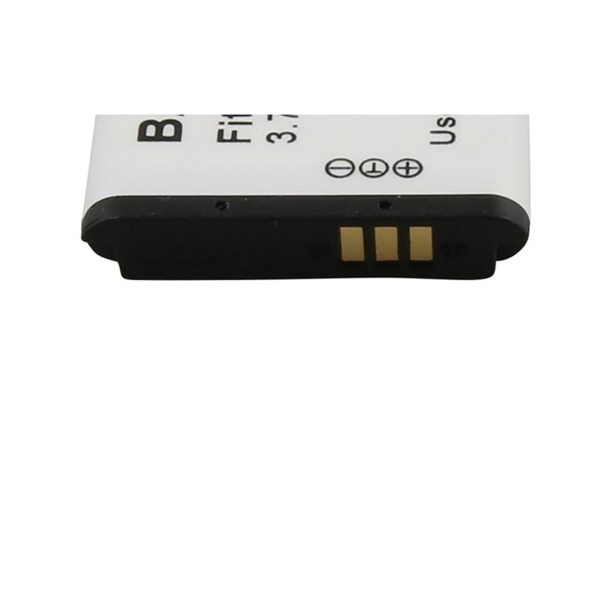 Avizar  Batteria agli ioni di litio 3.7V per Samsung i100 / i80 / i85 1100mAh 