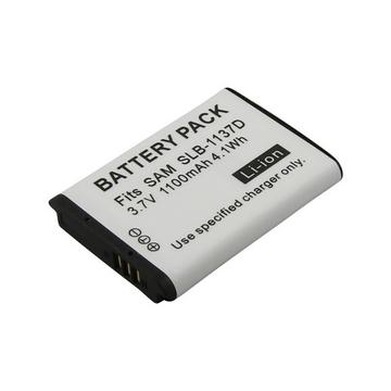 Batteria agli ioni di litio 3.7V per Samsung i100 / i80 / i85 1100mAh