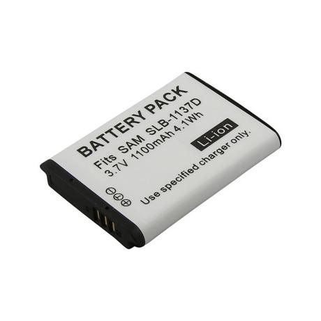 Avizar  Batteria agli ioni di litio 3.7V per Samsung i100 / i80 / i85 1100mAh 