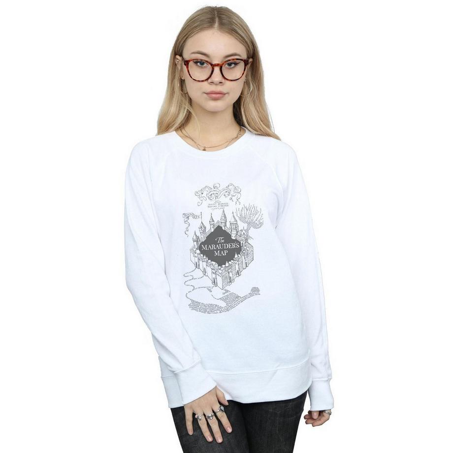 Harry Potter The Marauder's Map Sweatshirt  
