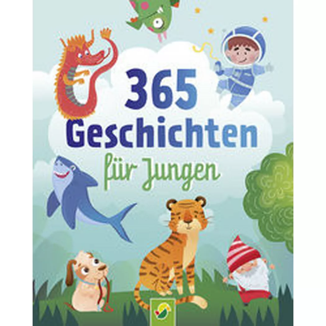 Schwager & Steinlein - 365 Geschichten für Jungen Vorlesebuch Kinder ab 3 Jahren,  Verlag