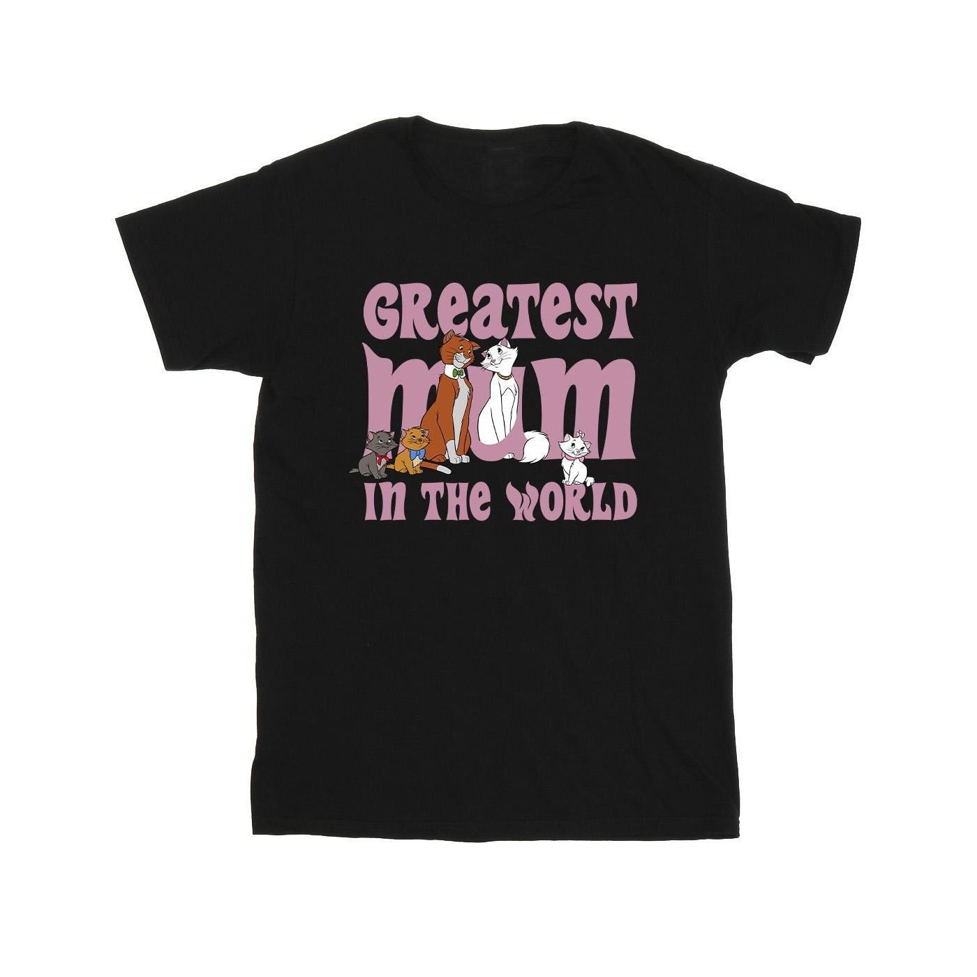 Disney  Tshirt THE ARISTOCATS GREATEST MUM 