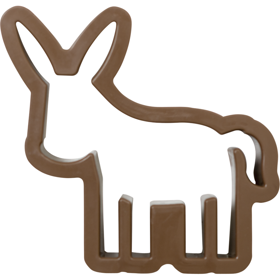 Decora Ausstecher Set Esel und Schaf, 2-teilig  