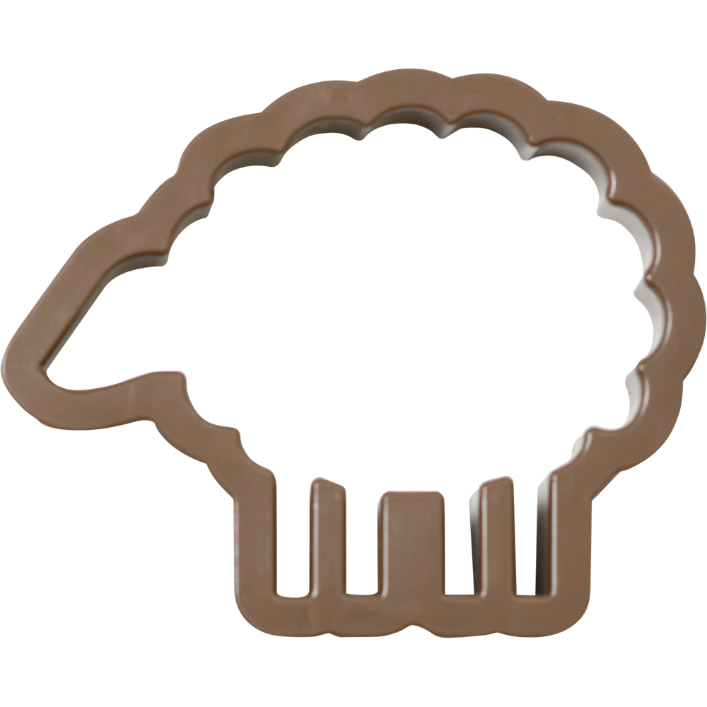 Decora Ausstecher Set Esel und Schaf, 2-teilig  