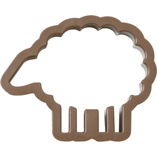 Decora Ausstecher Set Esel und Schaf, 2-teilig  