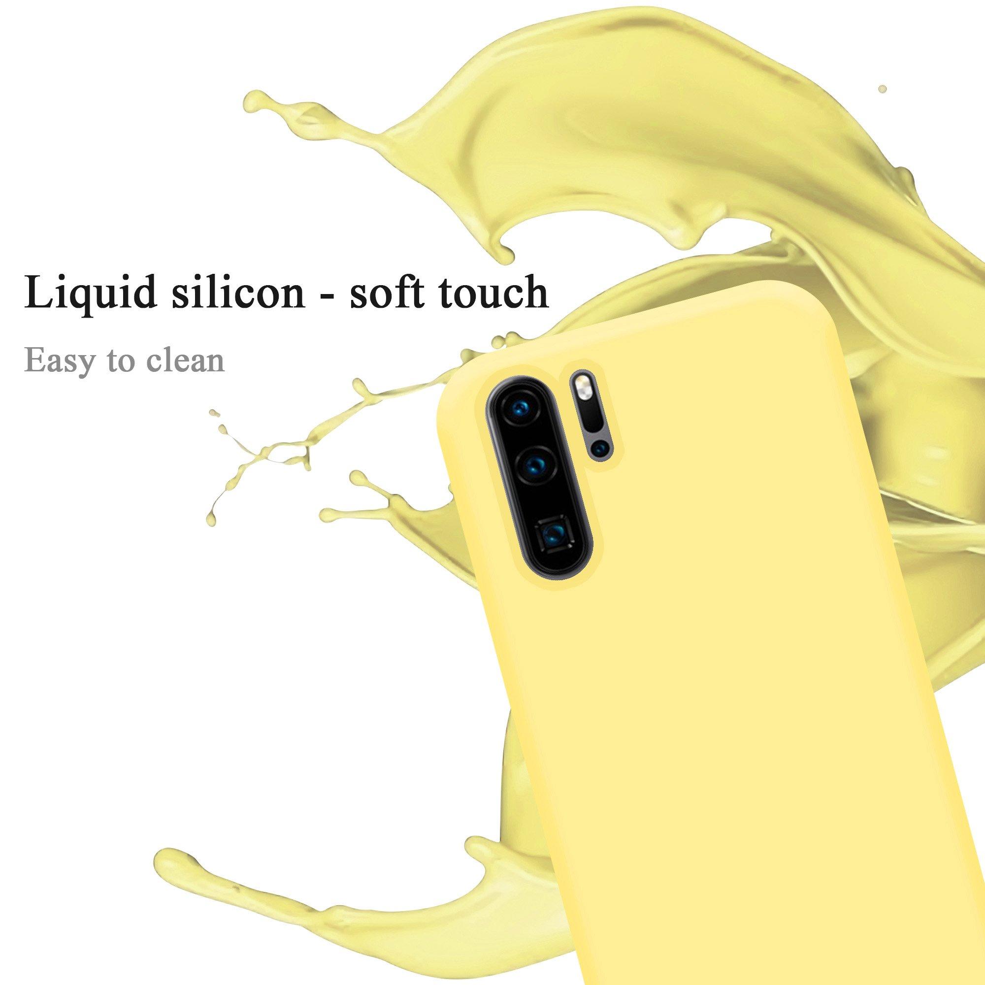 Cadorabo  Hülle für Huawei P30 PRO TPU Silikon Liquid 