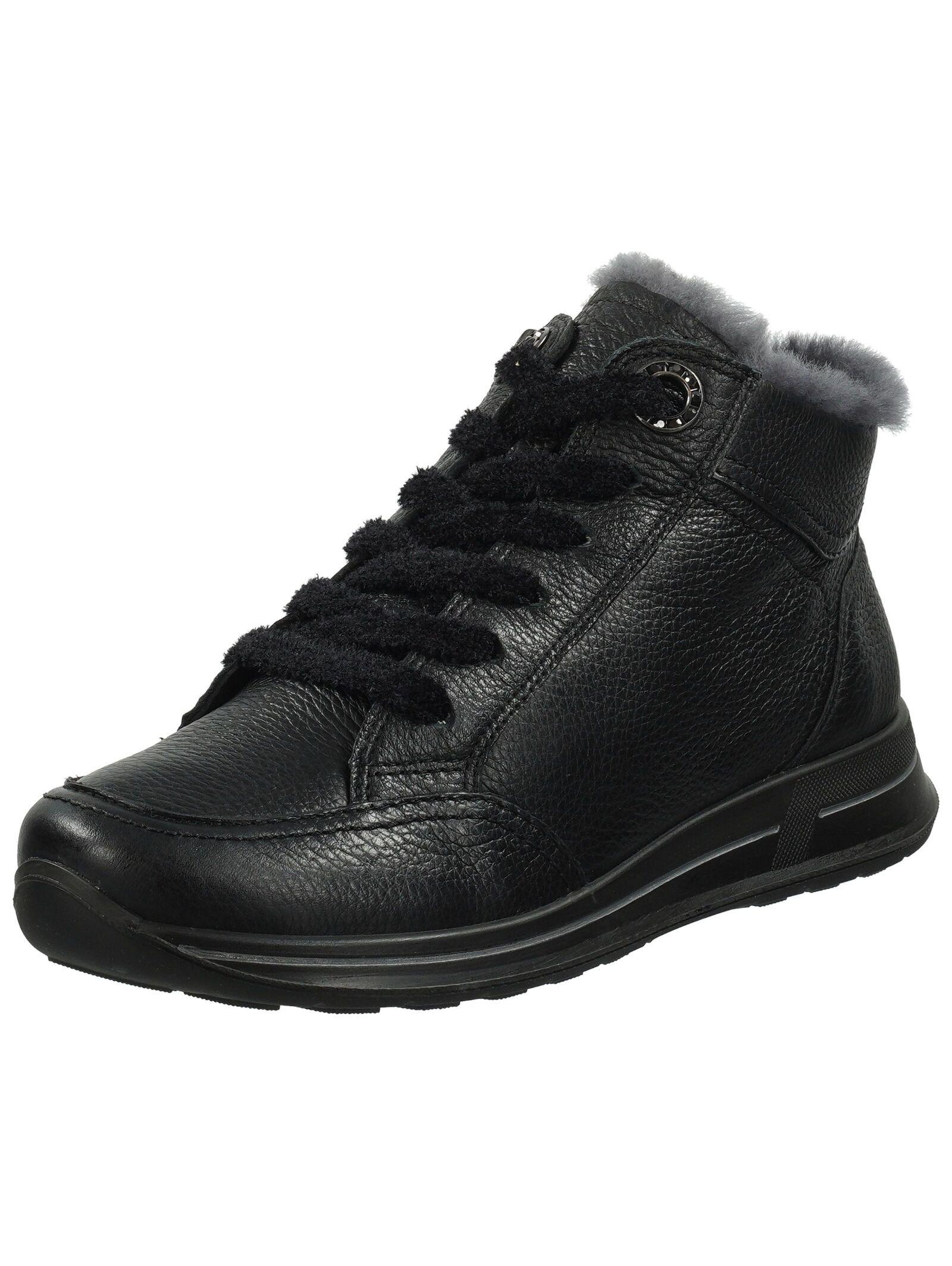 Image of Sneaker 12-24848 Damen Schwarz 38