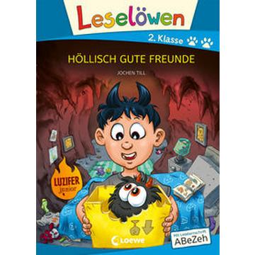 Leselöwen 2. Klasse - Höllisch gute Freunde (Großbuchstabenausgabe)