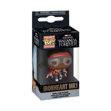 Key Funko POP! Black Panther WF: Ironheart MK1