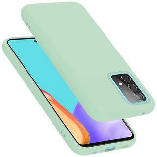 Cadorabo  Hülle für Samsung Galaxy A52 (4G  5G)  A52s TPU Silikon Liquid 