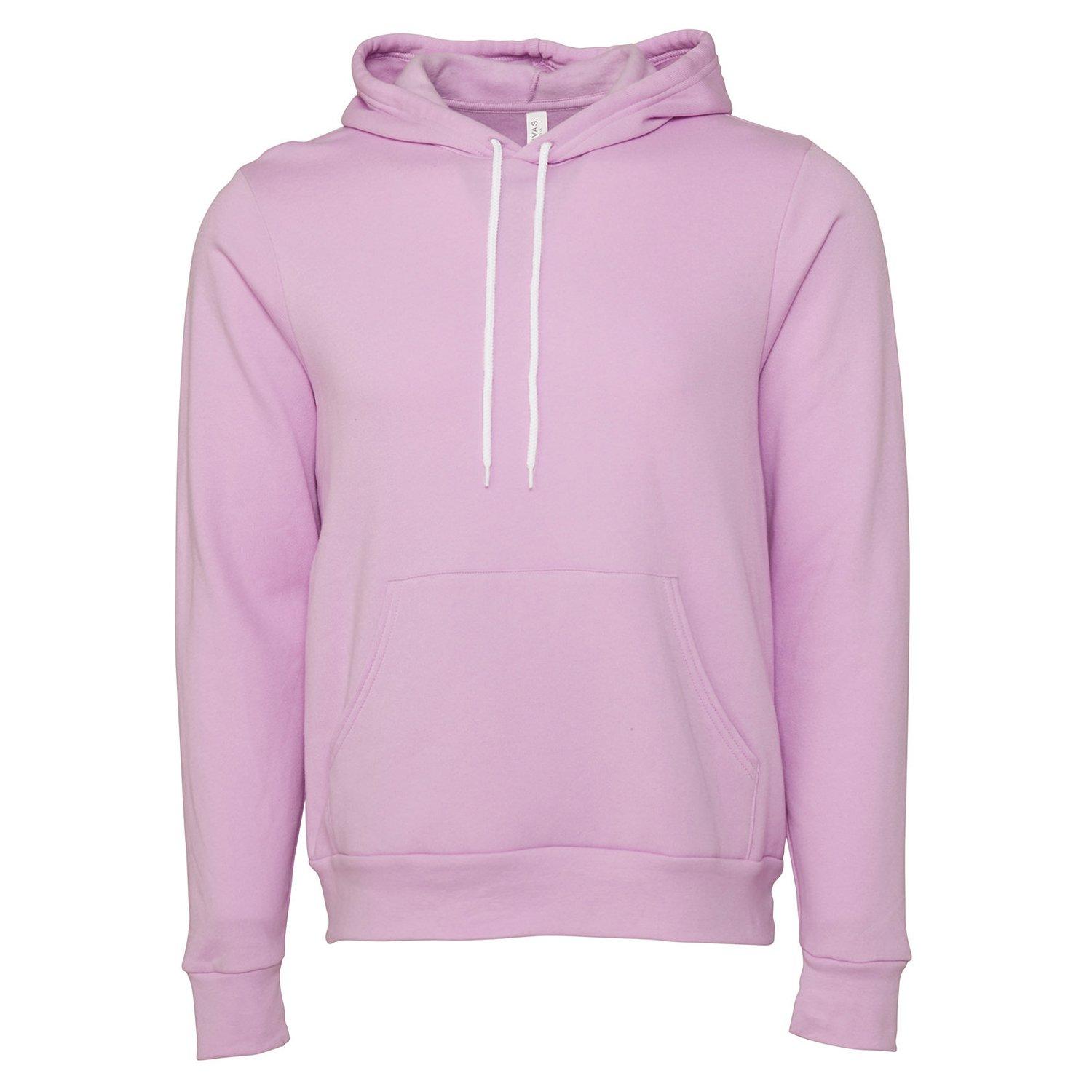 Image of Hoodie Zum Überziehen Damen Flieder M