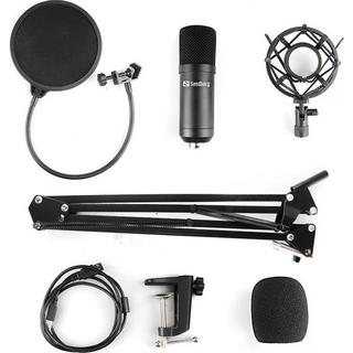 Sandberg  Streamer USB Microphone Kit 