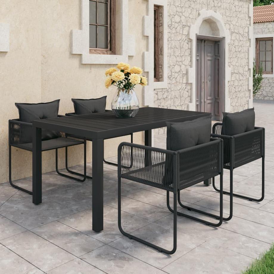 VidaXL set da pranzo  