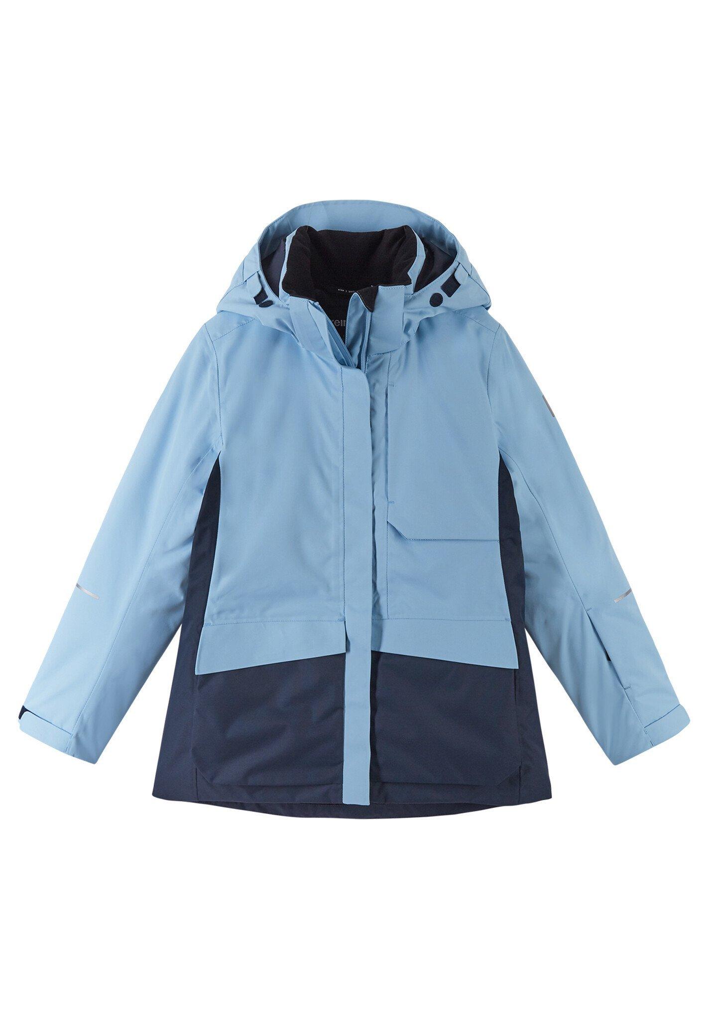 Image of Tec Mädchen Skijacke Hepola Navy Mädchen Blau 134