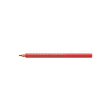 FABER-CASTELL Farbstifte Jumbo GRIP 110921 geraniumrot hell