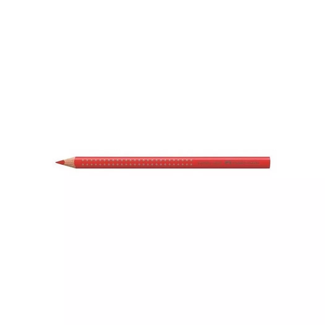 Faber Castell Jumbo Grip Farbstift Geraniumrot hell