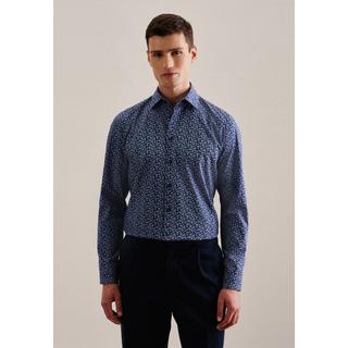 Seidensticker  Business Hemd X-Slim Fit Langarm Paisley 