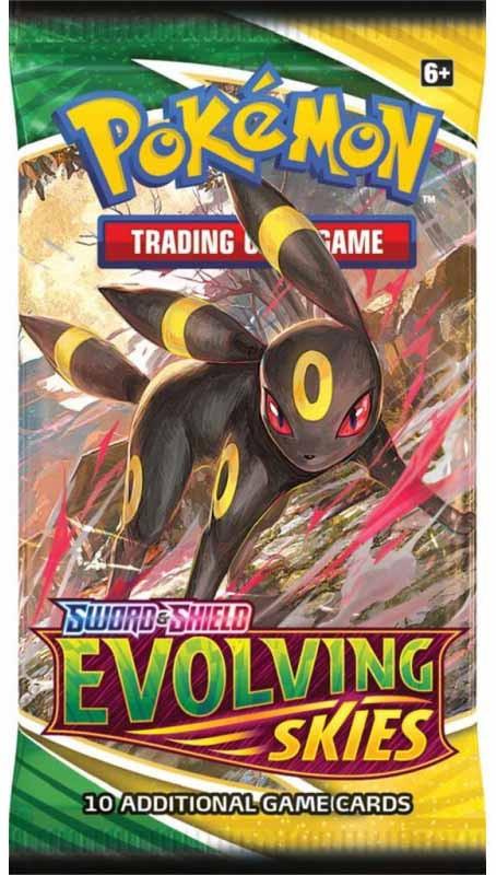 Image of Sword & Shield Evolving Skies Booster - EN