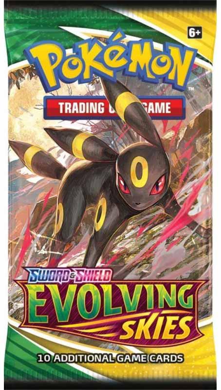 Pokémon  Sword & Shield Evolving Skies Booster - EN 