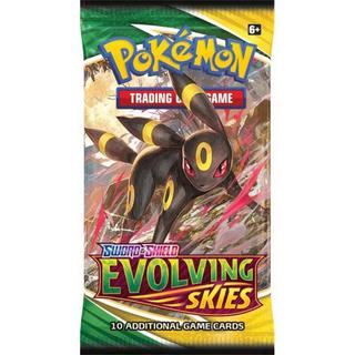 Pokémon  Sword & Shield Evolving Skies Booster - EN 