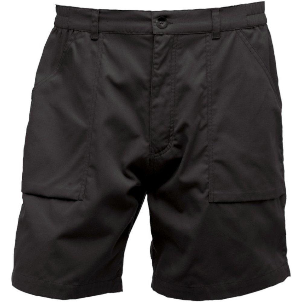 Image of Action Shorts Herren Schwarz W54