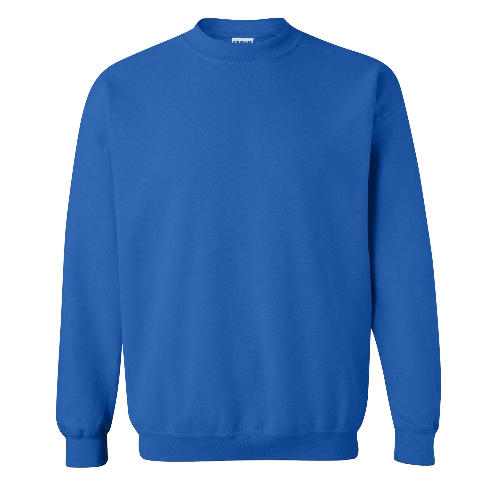 Gildan  Mélange lourd Sweat-shirt ras du cou (pack de 2) 