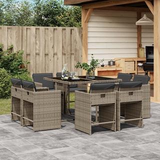 VidaXL Garten essgruppe poly-rattan  