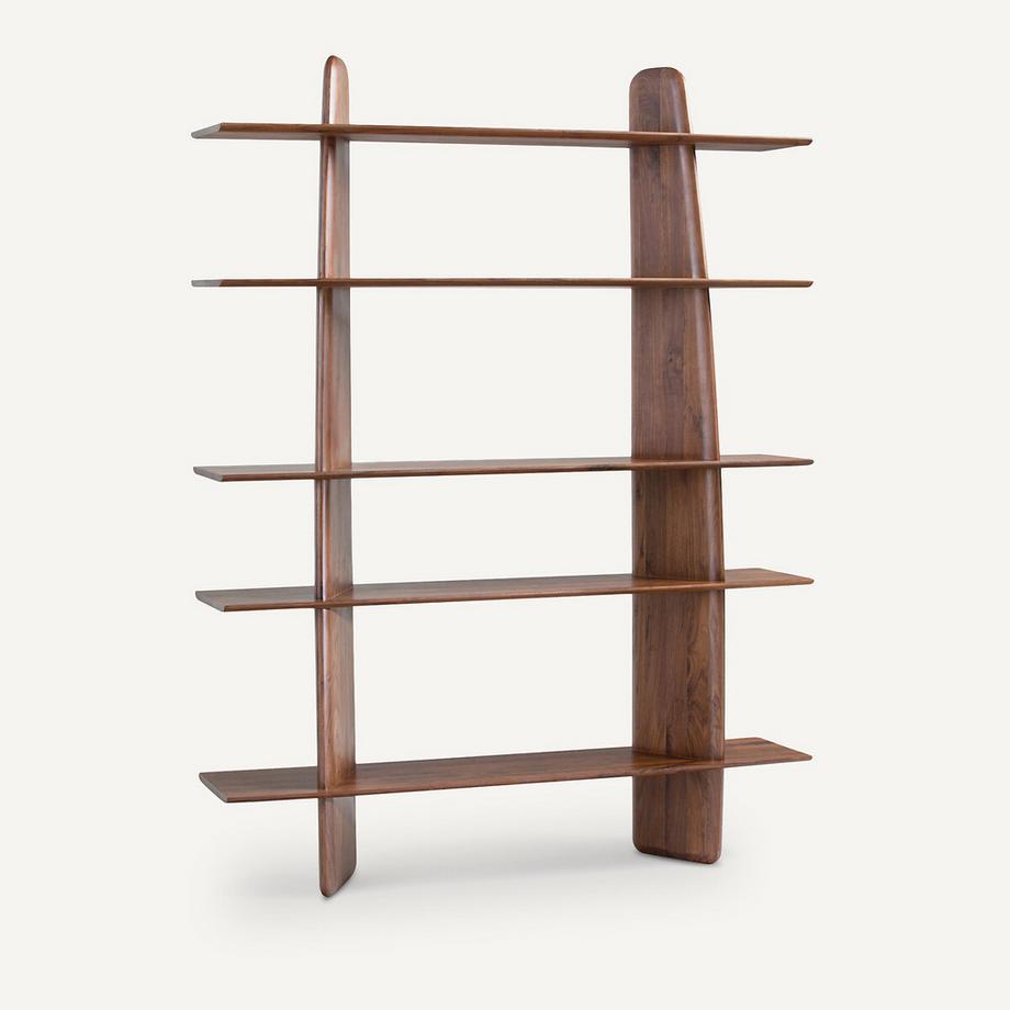 AM.PM  Bibliothèque en noyer massif 