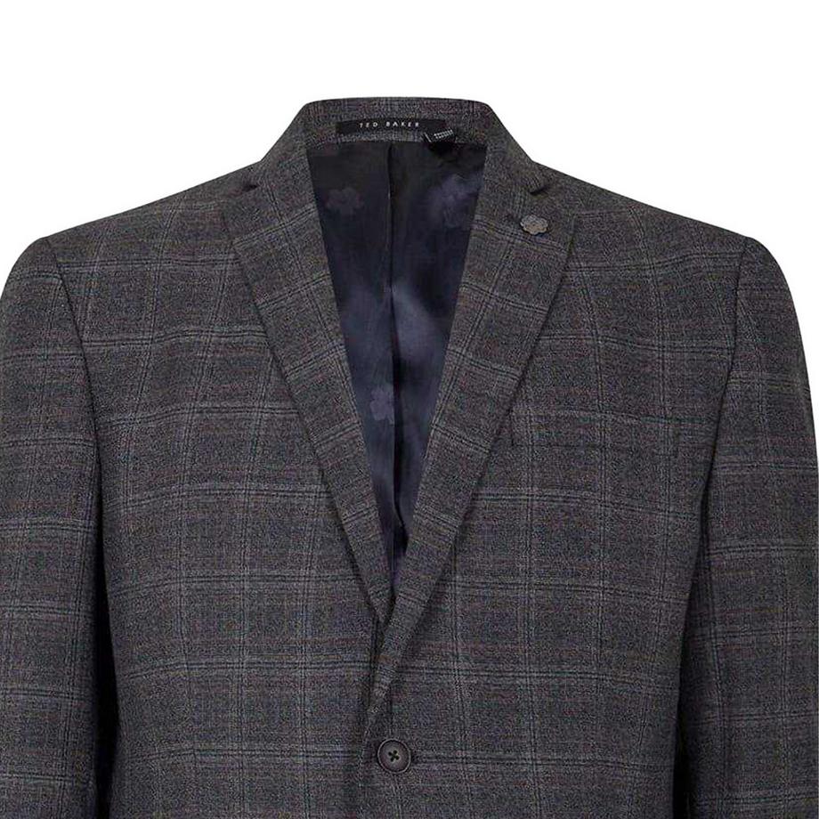 TED BAKER Veste de costume à carreaux  