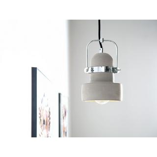 Beliani Lampe suspension en Béton Moderne VERDE  