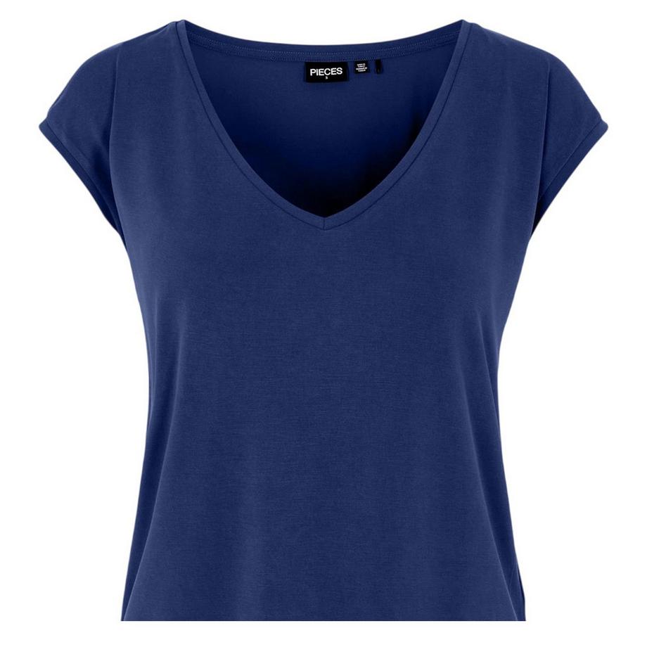PIECES Pckamala T-Shirt Jersey Col V  