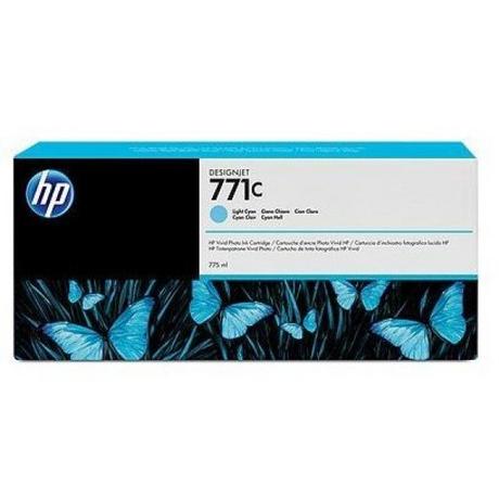 Hewlett-Packard  HP Tintenpatrone 771C light cyan B6Y12A DesignJet Z6200 775ml 