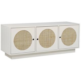 Beliani Credenza a 3 ante en Fibra a media densità (MDF) Boho UYUNI  