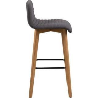 mutoni Tabouret de bar Scuol anthracite  