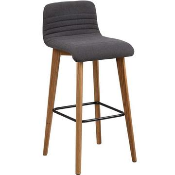 Tabouret de bar Scuol Anthracite