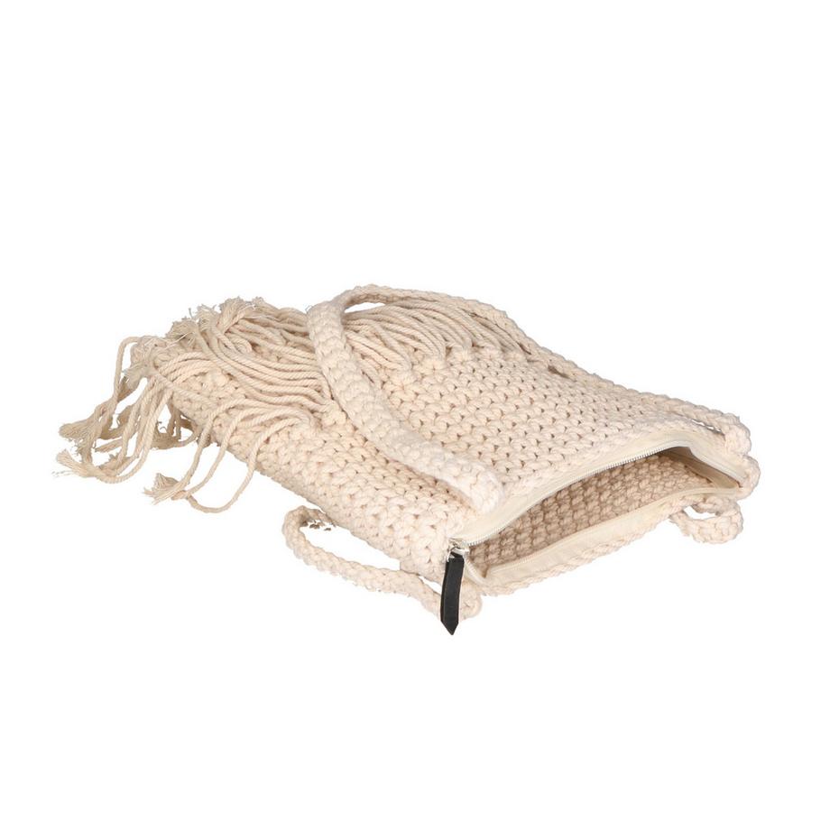 Gave Lux Sac bandoulière à franges  