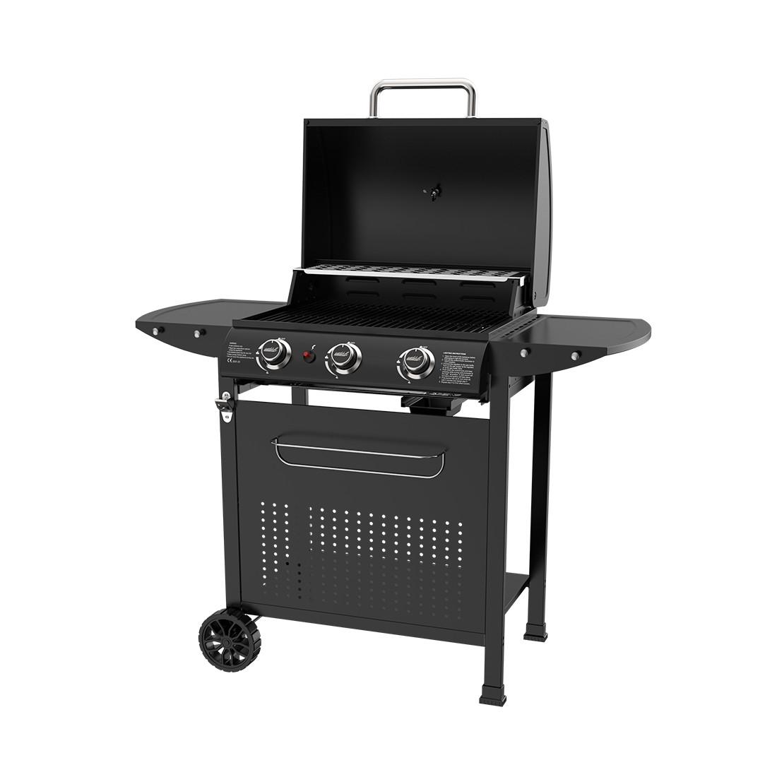 Mr. Grill Gasgrill 3 Brenner  