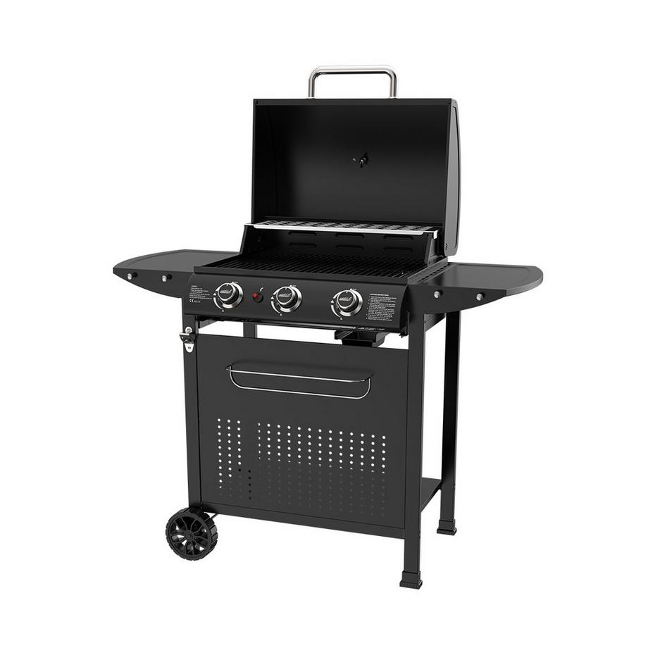 Mr. Grill Barbecue à gaz 3 brûleurs  